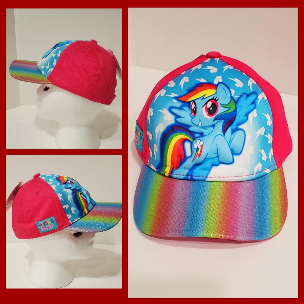 🆕️My Little Pony Girls Baseball Cap